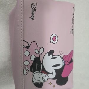 Disney Pink Minnie Mouse Cosmetic Bag